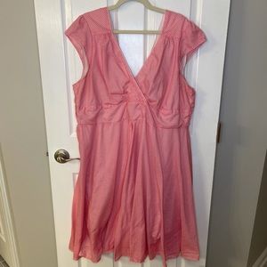 ModCloth Eucalyptus Polka Dot Dress